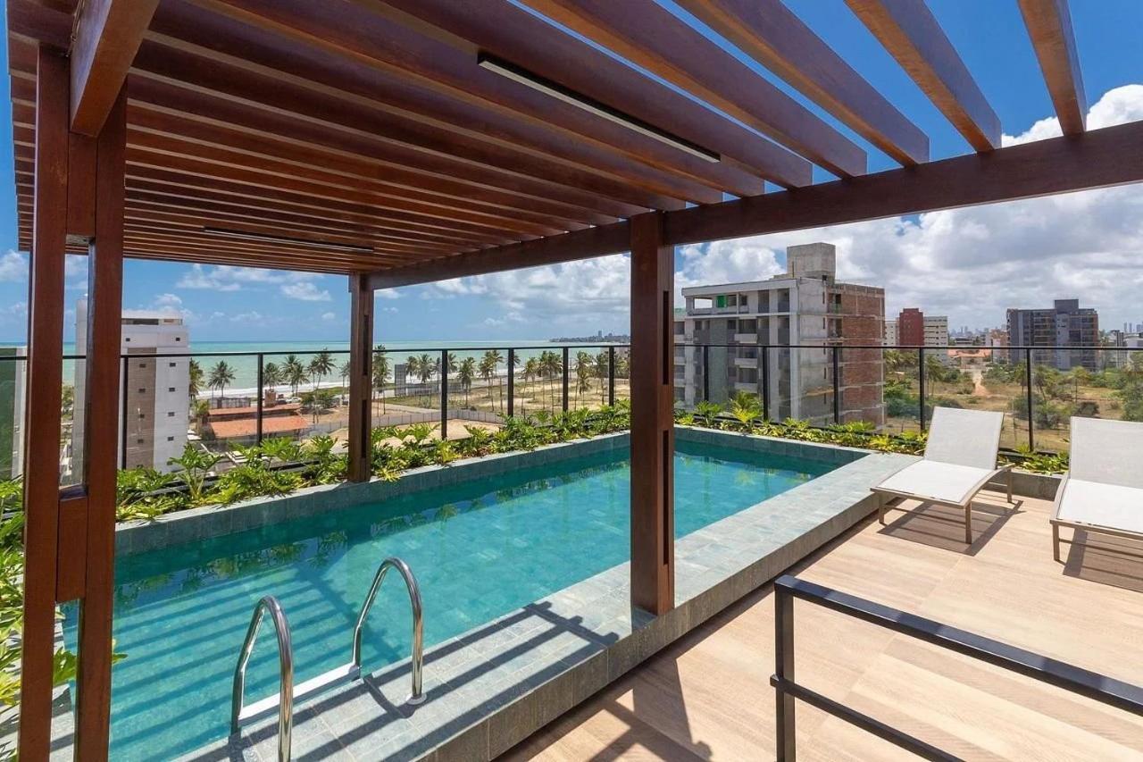 Summer Flat #302 - Apt Em Cabo Branco By Carpediem Apartment Cabedelo Exterior photo