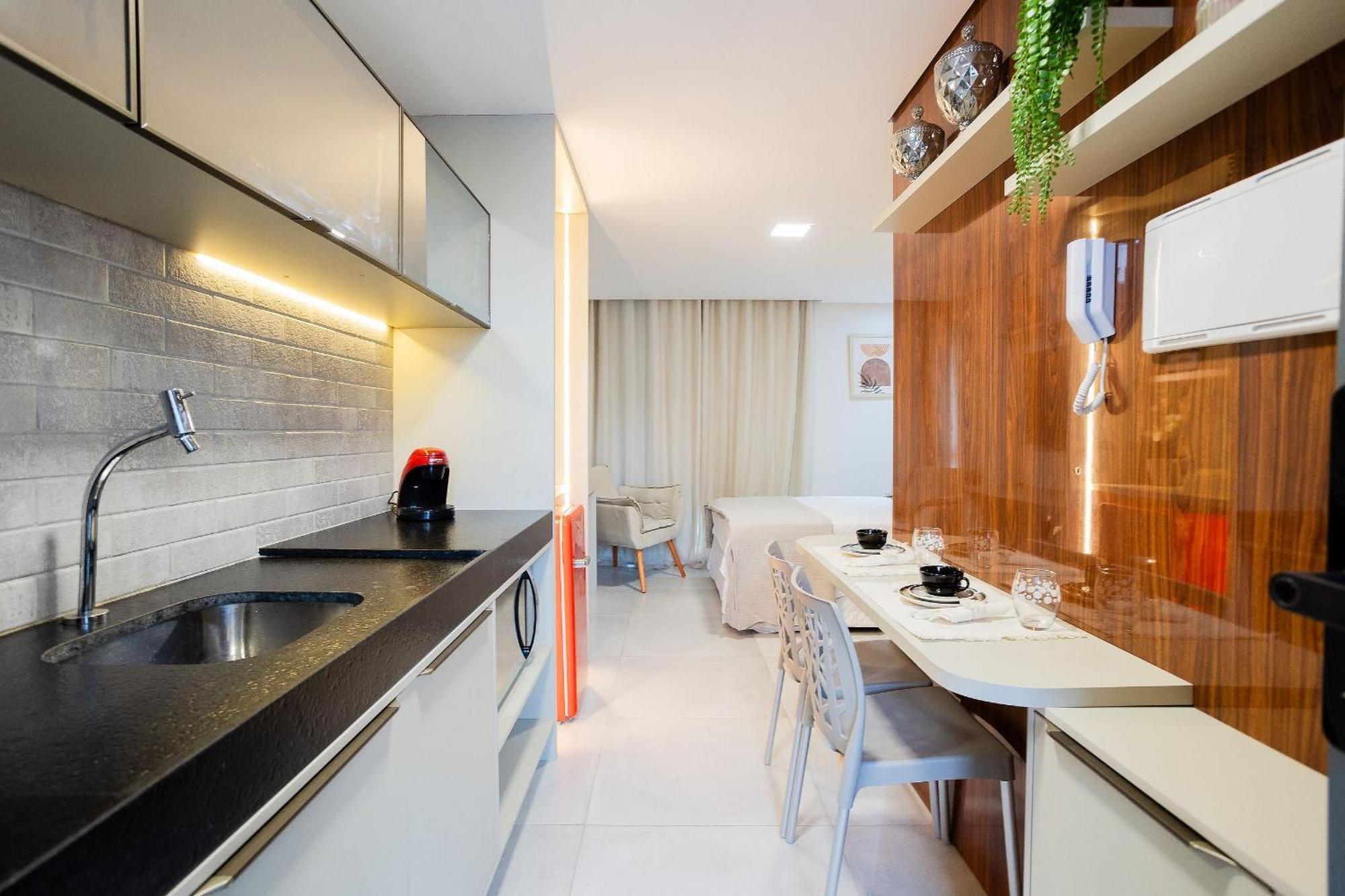 Summer Flat #302 - Apt Em Cabo Branco By Carpediem Apartment Cabedelo Exterior photo
