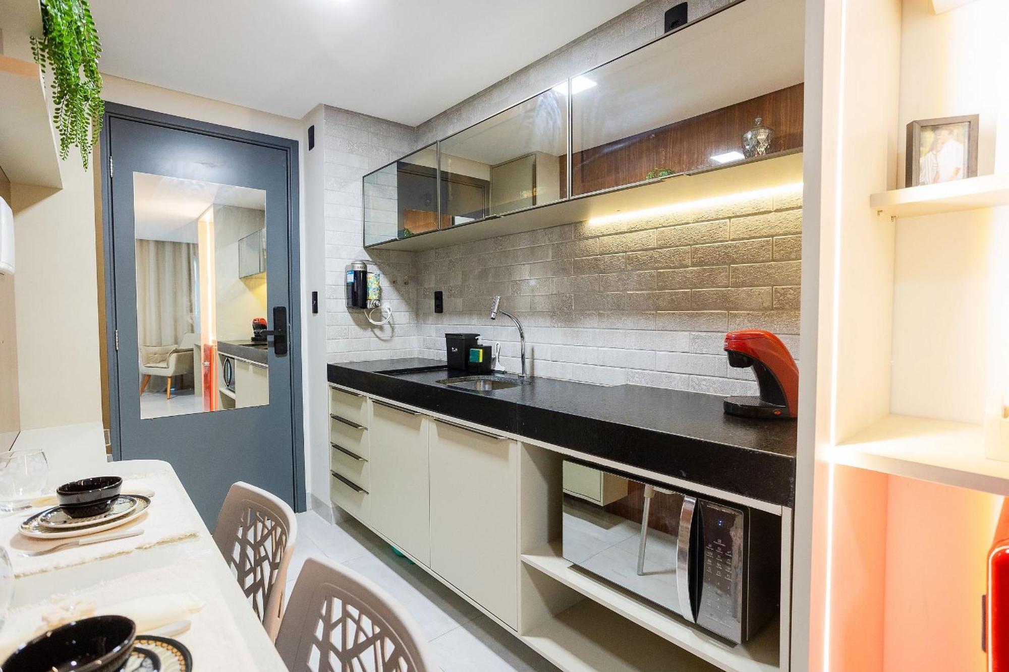 Summer Flat #302 - Apt Em Cabo Branco By Carpediem Apartment Cabedelo Exterior photo