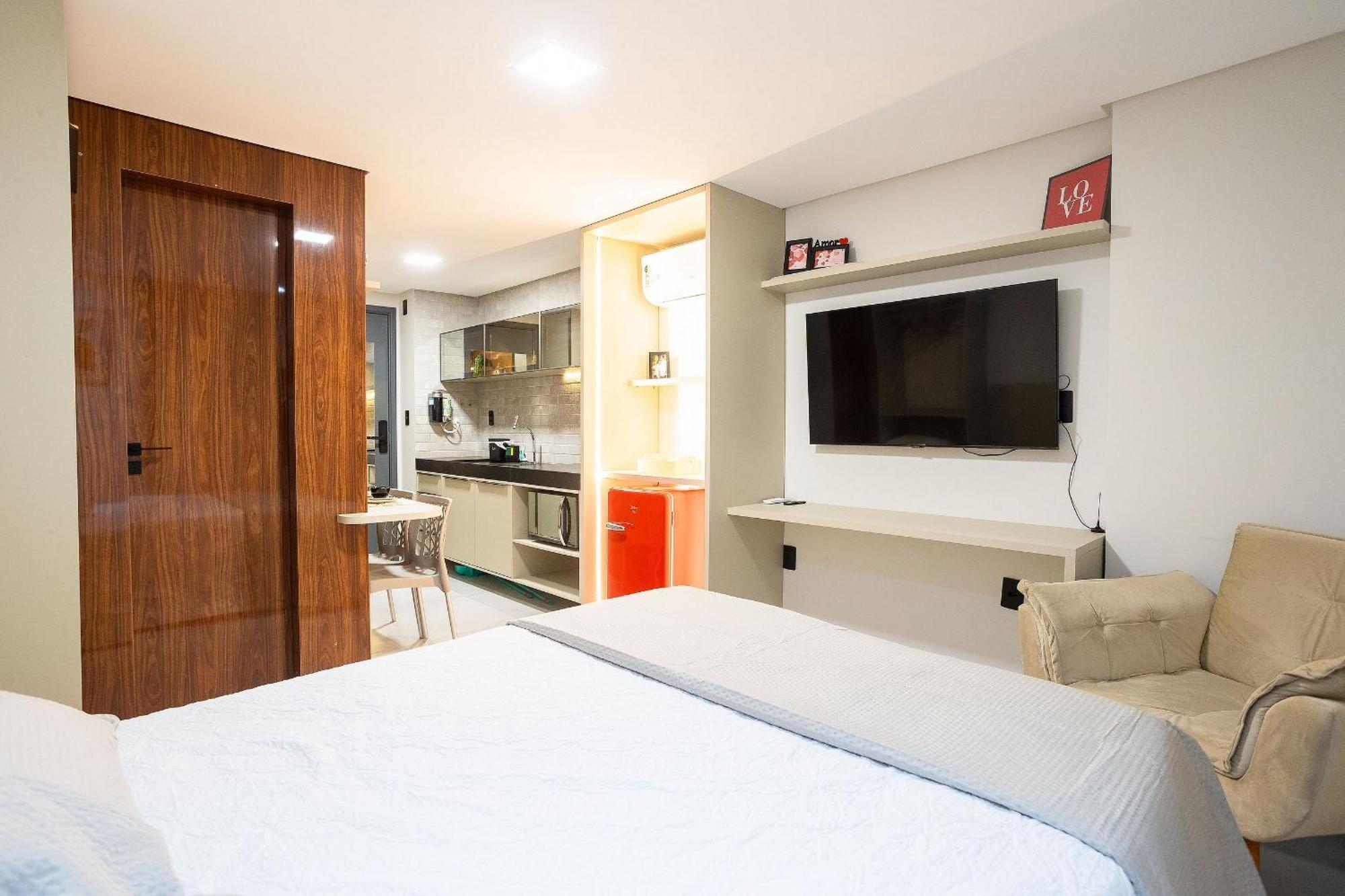 Summer Flat #302 - Apt Em Cabo Branco By Carpediem Apartment Cabedelo Exterior photo